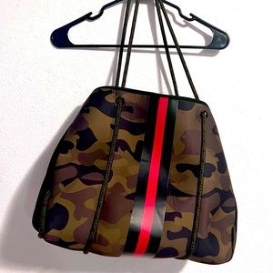 Camo Neoprene Tote